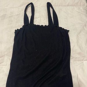 black American eagle tank top